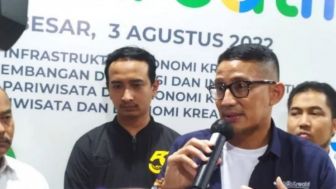 Disebut Penuh Kotoran Sapi, Sandiaga Uno Minta Senator Australia Jangan Pernah Menghina Bali