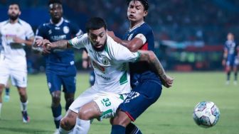 Raih Hasil Imbang Lawan PSS, Eduardo Almeida: Tim Telah Bermain Bagus Tapi Inilah Sepakbola