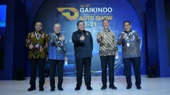 Gaikindo Sampaikan Optimisme Industri Otomotif Indonesia Bisa Jadi Swasembada pada Opening GIIAS 2022