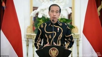 127 Orang Dapat Tanda Kehormatan di Istana Negara