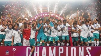 Trofi Piala AFF U-16 Jadi Kado Termanis untuk Indonesia di Hari Jadi ke -77