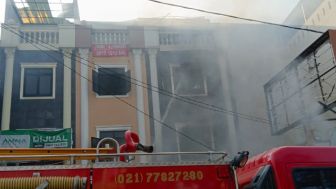 Tiga Orang Karyawan Rumah Makan Jadi Korban Kebakaran di Depok