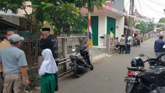 Jenazah Seorang Lansia Ditemukan Membusuk di Rumah Kontrakan Wilayah Limo Depok