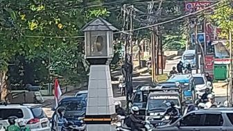 Soal Rekayasa Lalu Lintas Pemindahan Tugu Gong Si Bolong Dipertanyakan, Ini Jawaban Dishub Depok