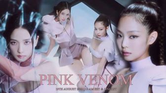 Baru 24 Jam Dirilis Video Musik Pink Venom BLACKPINK Sudah Ditonton 86 Juta Lebih Pengguna Youtube