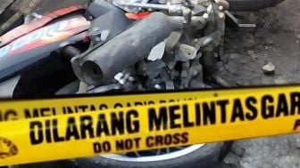 Gagal Nyalip Truk, Seorang Penumpang Motor Tewas Terlindas di Jalan Raya Bojongsari Depok