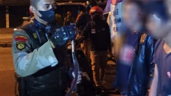 Terbukti Bawa Sajam, Tiga Orang Remaja Depok Dikirim ke Bapas Bogor