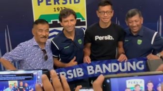 Resmi Jadi Pelatih Persib Bandung, Luis Milla : Ini Sebuah Kehormatan Buat Saya