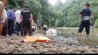 Mayat Wanita Dalam Karung yang Ditemukan di Sungai Ciliwung Ternyata Warga Sandangsari Kabupaten Bandung