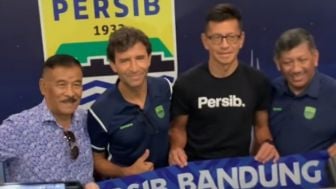 Meski Resmi Jadi Pelatih, Luis Milla Belum Dampingi Persib Bandung Lawan Bali United