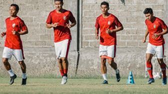 Bertandang ke GBLA Hadapi Persib Bandung, Ini Kata Pelatih Bali United