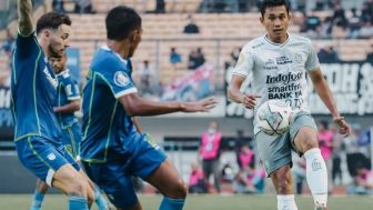 Berakhir Dramatis, 10 Pemain Bali United Berhasil Kalahkan Persib Bandung di GBLA