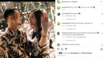 Demi Persunting Sischa Khol, Jess No Limit Rela Pesan Cincin Lamaran dari Singapura