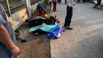 Diduga Mau Antar Anak Sekolah, Seorang Wanita Tewas dalam Insiden Tabrakan Beruntun di Citayam