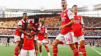 Menangkan Duel Sengit Lawan Fulham, Arsenal Kokohkan Posisi di Puncak Klasemen Sementara Liga Inggris