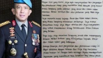 Tulisan Tangan Ferdy Sambo Ungkap Karakter: Miliki Fantasi Sex di Luar Norma, Tempramen, dan Manipulatif