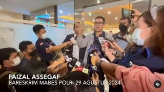 Faizal Assegaf Ngamuk di Bareskrim Mabes Polri Usai Tahu Tak Dilaporkan Erick Thohir: Pengecut!