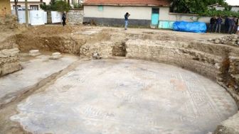 Niat Bikin Bangunan di Tanah Miliknya, Warga Turki Malah Temukan Jejak Gymnasium Jaman Romawi