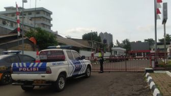 Harga BBM Naik, Sejumlah SPBU di Wilayah Depok Dijaga Polisi