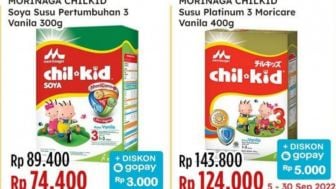 Diskon Produk Susu di Indomaret, Hingga 15 September 2022