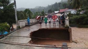 BNPB: Selama Sepekan Bencana Banjir dan Cuaca Ekstrem Mendominasi