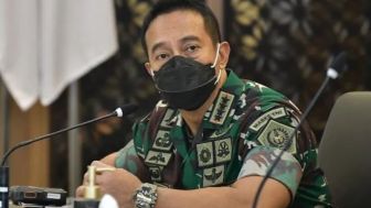 Soal Isu Kurang Harmonis dengan KSAD, Ini Jawaban Panglima TNI