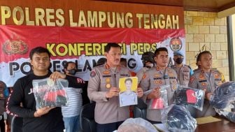 4 Fakta Kasus Polisi Tembak Polisi di Lampung: Korban Ditembak di Depan Anak dan Istri