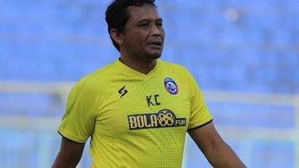 Gantikan Eduardo Almeida, Kuncoro Nahkodai Arema FC untuk Sementara