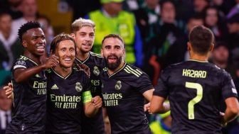 Liga Champion, Real Madrid Menang Telak di Celtic Park