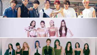 BTS, BLACKPINK hingga TWICE di Spotify Global Chart Pekan Ini