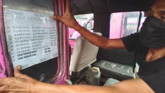 Harga BBM Naik, Segini Tarif Angkot dan Bis di Depok