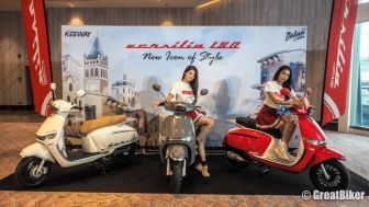 Harga Murah, Vespa Matic Retro Modern Ini Akan Jadi Serbuan di Tanah Air