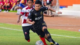 Menang 1-0 dari Bhayangkara FC, Madura United Kokohkan Posisi di Puncak Klasemen