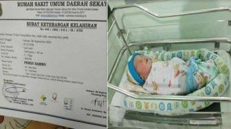 Bayi di Sumsel Diberi Nama Perdi Sambo, Warganet : Gak Takut Dibully Kah Nanti Pas Gedenya?