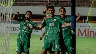 Menang Duel Lawan Persis Solo, PSS Sleman Naik ke Peringkat Delapan Klasemen Sementara