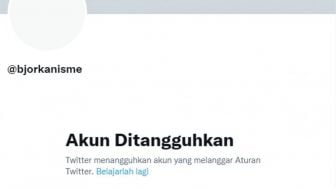 Bjorka Beri Pesan kepada Twitter Sebelum Akunnya Hilang: Kalian Harusnya Malu!