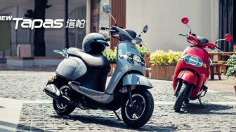 Skutik Retro Ini Lebih Murah Dari Honda Beat