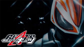 Fakta yang Harus Kamu Mengenai Kamen Rider Geatz