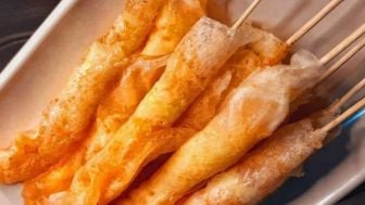 Resep Papeda Gulung: Jajanan Sekolah yang Disukai Anak-anak