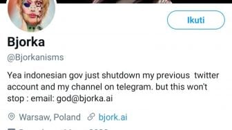 Sempat Hilang, Jagad Twitter Kembali Dihebohkan dengan Kemunculan Akun Diduga Milik Hacker Bjorka