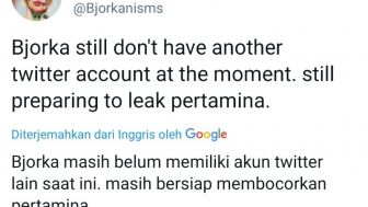 Akun Diduga Milik Hacker Bjorka Kembali Bikin Heboh dengan Cuitan Bakal Bobol Data Pertamina