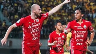 Menang Tipis dari PS Barito Putera, Persija Beranjak Naik ke Posisi Empat Klasemen