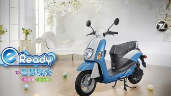 Keren! Suzuki Ciptakan Motor Listrik Mungil Dengan Tombol NOS dan Fitur Fast Charging