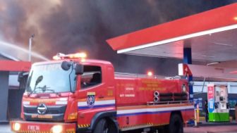 Soal Kebakaran Gudang JNE Cimanggis, Polisi Periksa Lima Orang Saksi