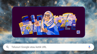 Siapa Sosok Doodle Wanita di Laman Pencarian Google