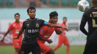 Duel Sengit Borneo vs Bhayangkara FC Berakhir Imbang, Milomir Seslija: Saya Tetap Puas