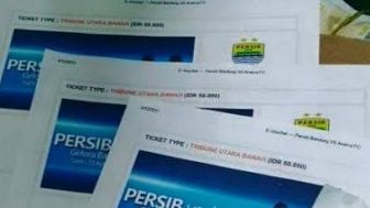 Penjualan Tiket Pertandingan Persib Bandung vs PS Barito Putera Dibuka, Ini Syarat dan Cara Pembelian