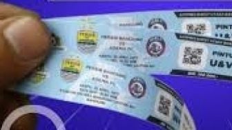 Tiket Pertandingan Persib Bandung vs PS Barito Putera Dijual Secara Online, Ini Lokasi Penukaran e-ticket yang Disediakan