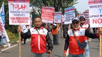 Tolak Kenaikan BBM, Buruh di Depok Bakal Demo Hari Ini