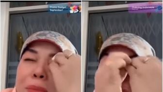 Oma Gala Menangis di Live Tiktok, Kira-Kira Apa Penyebabnya?